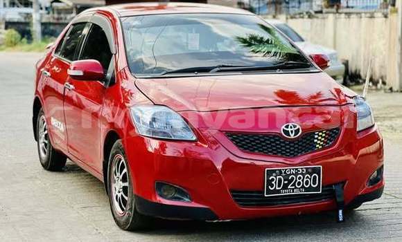 Acheter Occasion Voiture Toyota Belta Rouge à Allanmyo, #<Region:0x00000000075847e0>