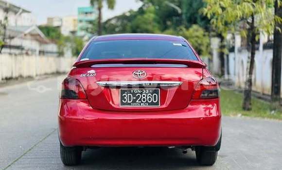 Buy Used Toyota Belta Red Car in Allanmyo in Magway Buy Used Toyota Belta Red Car in Allanmyo in Magway