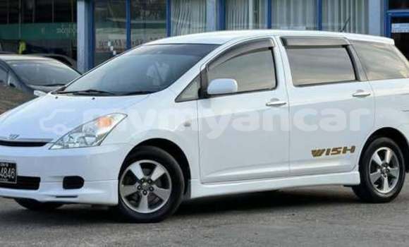 Buy Used Toyota Wish Other Car in Bago in Bago