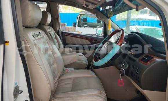 အသုံးပြုခံ့ Toyota Alphard Other ကား Banmo Kachin အသုံးပြုခံ့ Toyota Alphard Other ကား Banmo Kachin