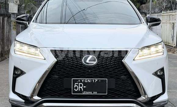 Buy Used Lexus RX 300 White Car in Kyaukse in Mandalay Buy Used Lexus RX 300 White Car in Kyaukse in Mandalay