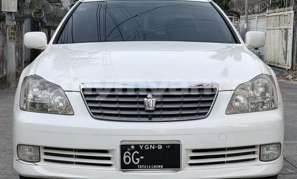 Buy Used Toyota Crown White Car in Kyaikto in Mon Buy Used Toyota Crown White Car in Kyaikto in Mon