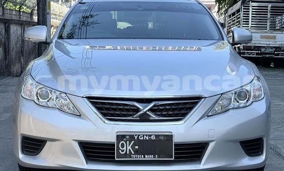 Buy Used Toyota Mark X Other Car in Kayan in Yangon Buy Used Toyota Mark X Other Car in Kayan in Yangon