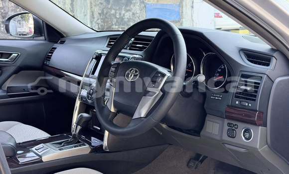 Buy Used Toyota Mark X Other Car in Kayan in Yangon Buy Used Toyota Mark X Other Car in Kayan in Yangon