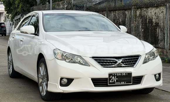 Buy Used Toyota Mark X Other Car in Kayan in Yangon Buy Used Toyota Mark X Other Car in Kayan in Yangon