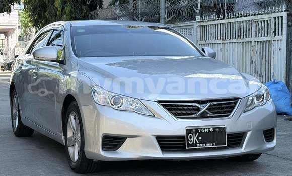 Buy Used Toyota Mark X Other Car in Kayan in Yangon Buy Used Toyota Mark X Other Car in Kayan in Yangon
