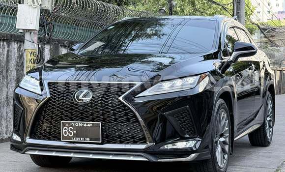 Buy Used Lexus RX 350 Black Car in Banmo in Kachin
