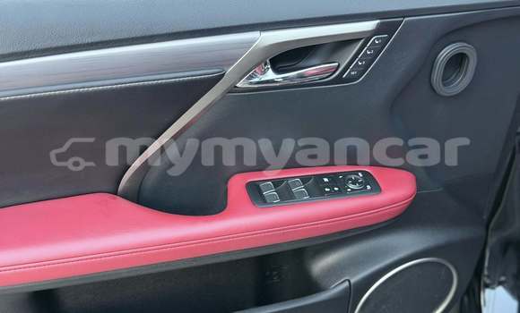 Buy Used Lexus RX 350 Black Car in Banmo in Kachin Buy Used Lexus RX 350 Black Car in Banmo in Kachin