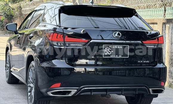 Buy Used Lexus RX 350 Black Car in Banmo in Kachin Buy Used Lexus RX 350 Black Car in Banmo in Kachin