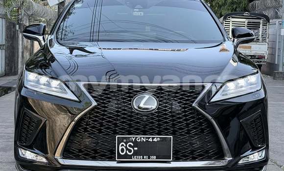 Buy Used Lexus RX 350 Black Car in Banmo in Kachin Buy Used Lexus RX 350 Black Car in Banmo in Kachin