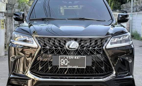 Buy Used Lexus LX 570 Black Car in Bago in Bago Buy Used Lexus LX 570 Black Car in Bago in Bago