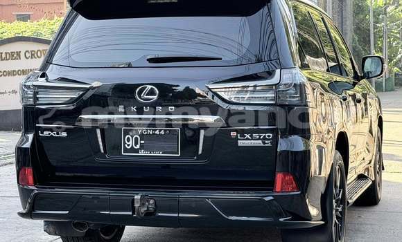 Buy Used Lexus LX 570 Black Car in Bago in Bago Buy Used Lexus LX 570 Black Car in Bago in Bago