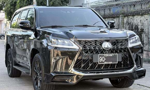 Buy Used Lexus LX 570 Black Car in Bago in Bago Buy Used Lexus LX 570 Black Car in Bago in Bago