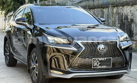 Buy Used Lexus NX Black Car in Falam in Chin Buy Used Lexus NX Black Car in Falam in Chin