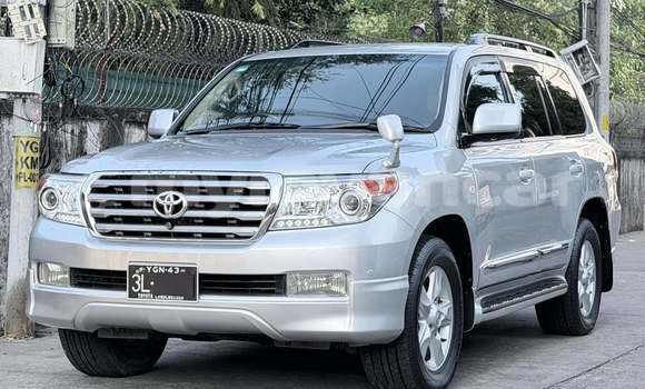 Buy Used Toyota Land Cruiser Other Car in Kanbe in Yangon Buy Used Toyota Land Cruiser Other Car in Kanbe in Yangon
