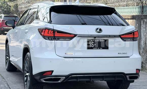 Buy Used Lexus RX 350 White Car in Arakan in Rakhine Buy Used Lexus RX 350 White Car in Arakan in Rakhine