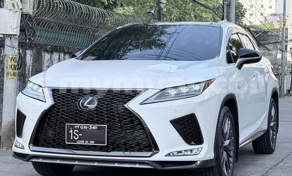 Buy Used Lexus RX 350 White Car in Arakan in Rakhine Buy Used Lexus RX 350 White Car in Arakan in Rakhine