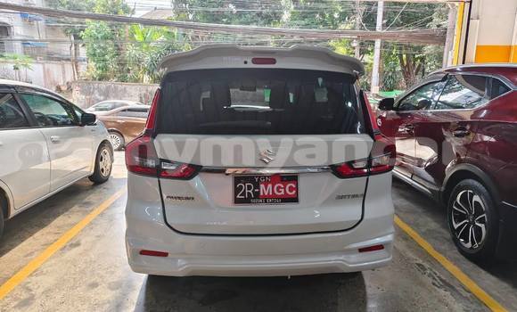 Buy Used Suzuki Ertiga White Car in Chauk in Magway Buy Used Suzuki Ertiga White Car in Chauk in Magway