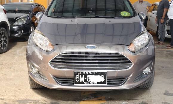 Buy Used Ford Fiesta Other Car in Chauk in Magway Buy Used Ford Fiesta Other Car in Chauk in Magway
