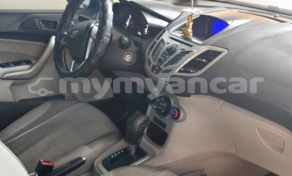 Buy Used Ford Fiesta Other Car in Chauk in Magway Buy Used Ford Fiesta Other Car in Chauk in Magway