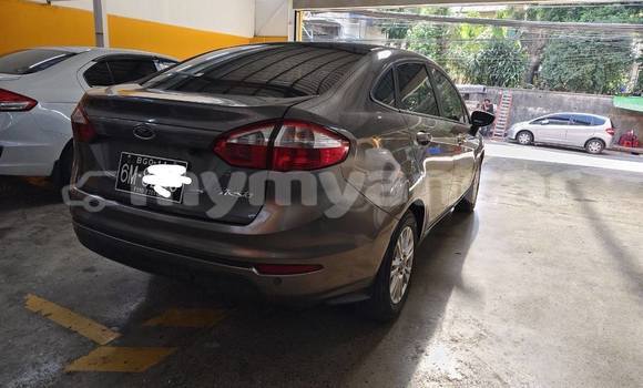 Buy Used Ford Fiesta Other Car in Chauk in Magway Buy Used Ford Fiesta Other Car in Chauk in Magway
