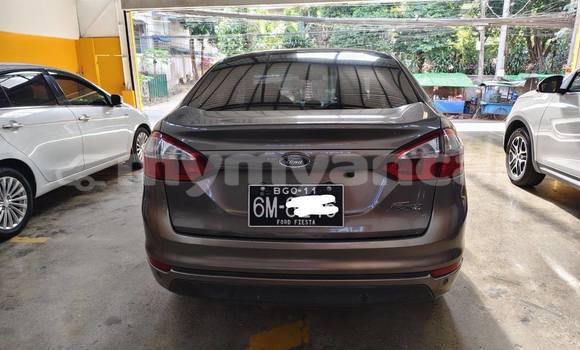 Buy Used Ford Fiesta Other Car in Chauk in Magway Buy Used Ford Fiesta Other Car in Chauk in Magway