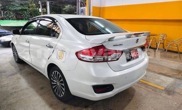 Buy Used Suzuki Ciaz White Car in Chauk in Magway Buy Used Suzuki Ciaz White Car in Chauk in Magway