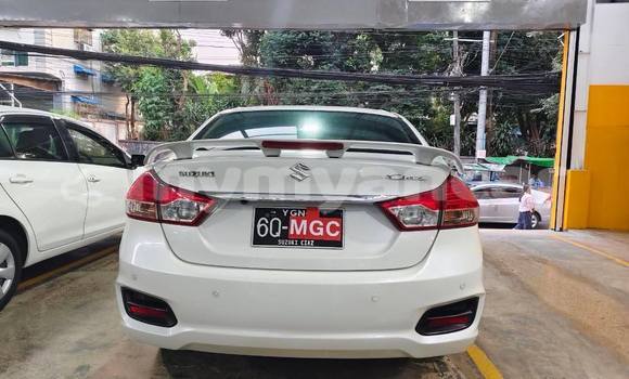Buy Used Suzuki Ciaz White Car in Chauk in Magway Buy Used Suzuki Ciaz White Car in Chauk in Magway