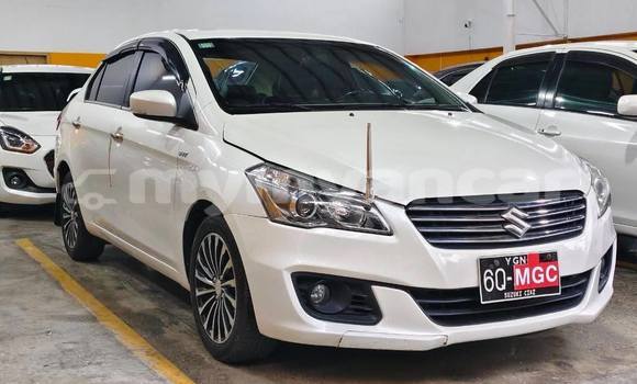 Buy Used Suzuki Ciaz White Car in Chauk in Magway Buy Used Suzuki Ciaz White Car in Chauk in Magway