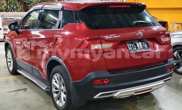 Buy Used Brilliance V5 Other Car in Chauk in Magway Buy Used Brilliance V5 Other Car in Chauk in Magway