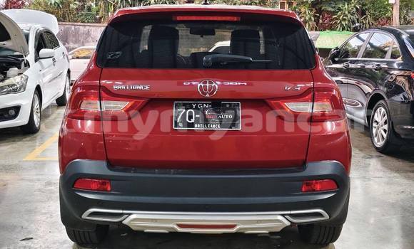 Buy Used Brilliance V5 Other Car in Chauk in Magway Buy Used Brilliance V5 Other Car in Chauk in Magway