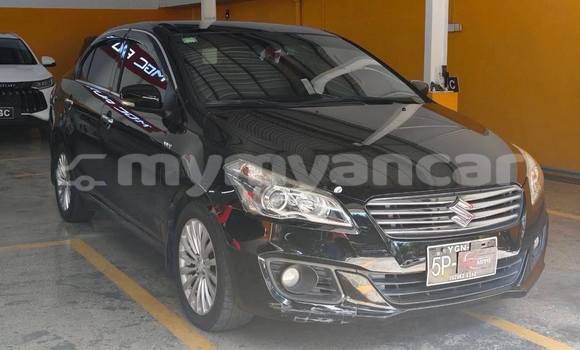 Buy Used Suzuki Ciaz Black Car in Bogale in Ayeyarwady Buy Used Suzuki Ciaz Black Car in Bogale in Ayeyarwady