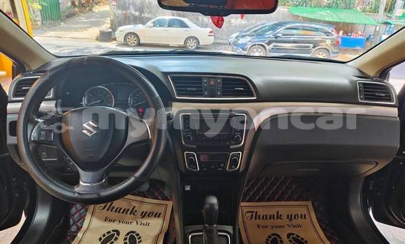 Buy Used Suzuki Ciaz Black Car in Bogale in Ayeyarwady Buy Used Suzuki Ciaz Black Car in Bogale in Ayeyarwady