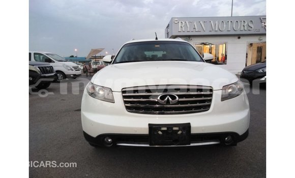 Buy Import Infiniti FX White Car in Import - Dubai in Ayeyarwady Buy Import Infiniti FX White Car in Import - Dubai in Ayeyarwady