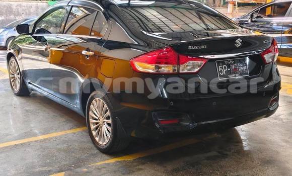Buy Used Suzuki Ciaz Black Car in Bogale in Ayeyarwady Buy Used Suzuki Ciaz Black Car in Bogale in Ayeyarwady