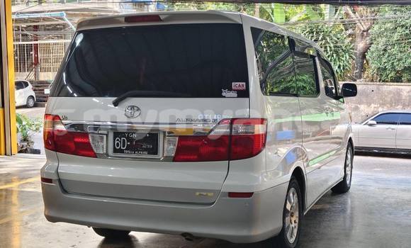 Buy Used Toyota Alphard White Car in Arakan in Rakhine Buy Used Toyota Alphard White Car in Arakan in Rakhine