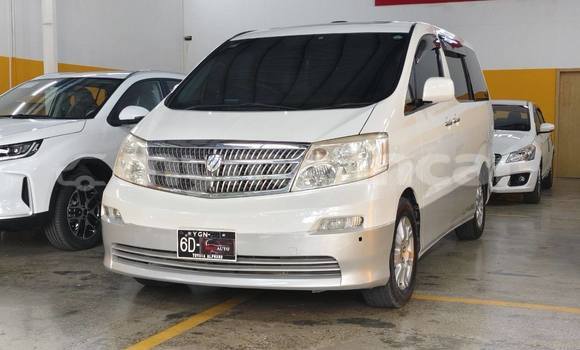 Buy Used Toyota Alphard White Car in Arakan in Rakhine Buy Used Toyota Alphard White Car in Arakan in Rakhine