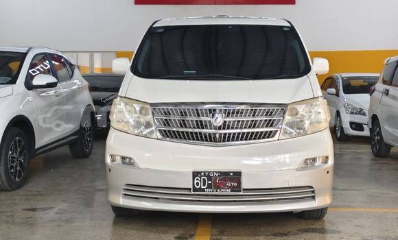 Buy Used Toyota Alphard White Car in Arakan in Rakhine Buy Used Toyota Alphard White Car in Arakan in Rakhine