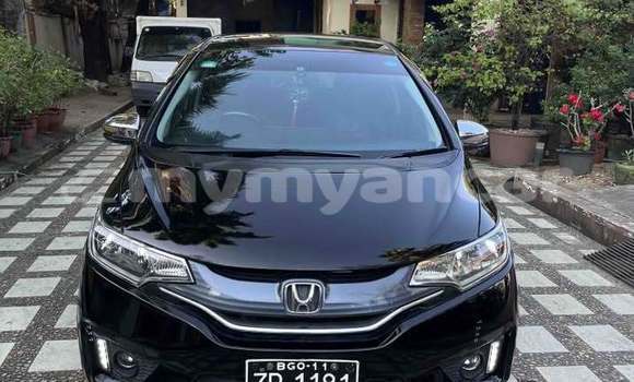 Buy Used Honda FIT Black Car in Dawei in Tanintharyi Buy Used Honda FIT Black Car in Dawei in Tanintharyi