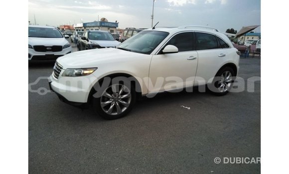 Buy Import Infiniti FX White Car in Import - Dubai in Ayeyarwady Buy Import Infiniti FX White Car in Import - Dubai in Ayeyarwady