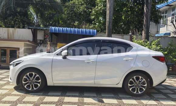 Buy Used Mazda 2 White Car in Chauk in Magway Buy Used Mazda 2 White Car in Chauk in Magway