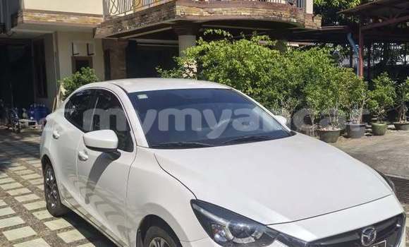 Buy Used Mazda 2 White Car in Chauk in Magway Buy Used Mazda 2 White Car in Chauk in Magway