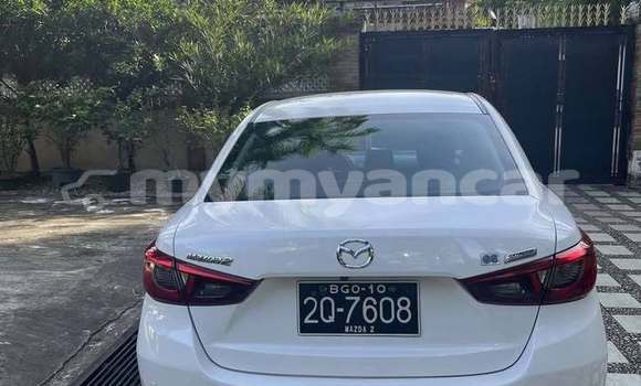 Buy Used Mazda 2 White Car in Chauk in Magway Buy Used Mazda 2 White Car in Chauk in Magway