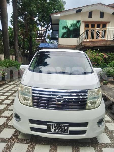 Big with watermark nissan elgrand bago bago 4892