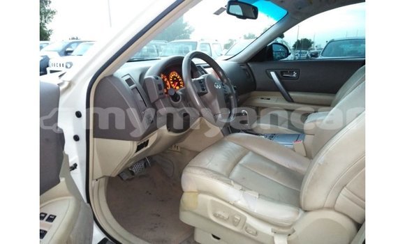 Buy Import Infiniti FX White Car in Import - Dubai in Ayeyarwady Buy Import Infiniti FX White Car in Import - Dubai in Ayeyarwady