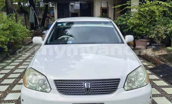 Buy Used Toyota Mark II White Car in Dawei in Tanintharyi