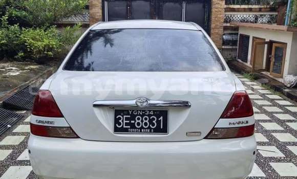 Buy Used Toyota Mark II White Car in Dawei in Tanintharyi Buy Used Toyota Mark II White Car in Dawei in Tanintharyi