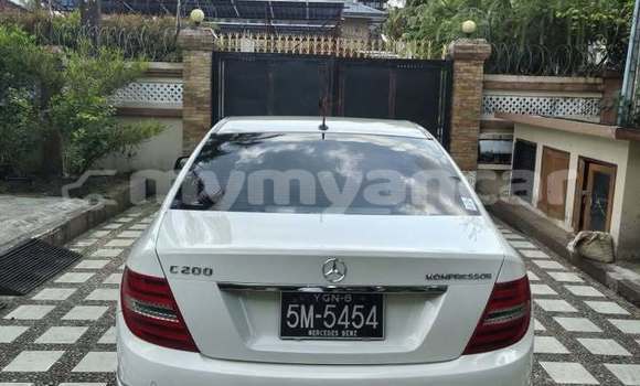 Buy Used Mercedes-Benz C–Class White Car in Bogale in Ayeyarwady