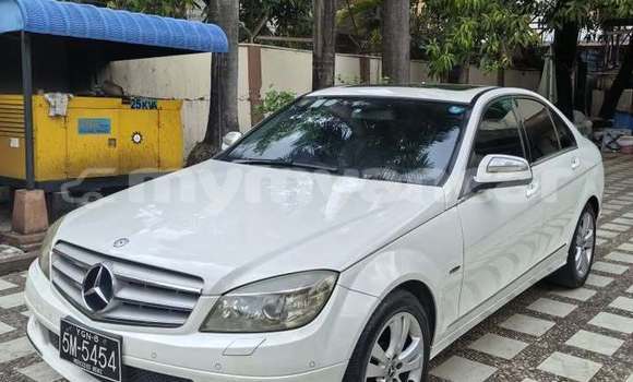 Buy Used Mercedes-Benz C–Class White Car in Bogale in Ayeyarwady Buy Used Mercedes-Benz C–Class White Car in Bogale in Ayeyarwady