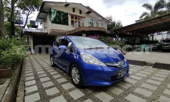 Buy Used Honda FIT Blue Car in Bogale in Ayeyarwady Buy Used Honda FIT Blue Car in Bogale in Ayeyarwady